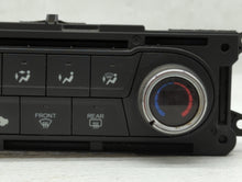 2013-2015 Honda Civic Climate Control Module Temperature AC/Heater Replacement Fits 2013 2014 2015 OEM Used Auto Parts