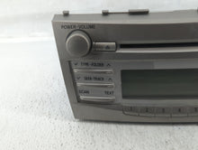 2010-2011 Toyota Camry Radio AM FM Cd Player Receiver Replacement P/N:86120-06480 Fits 2010 2011 OEM Used Auto Parts