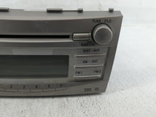 2010-2011 Toyota Camry Radio AM FM Cd Player Receiver Replacement P/N:86120-06480 Fits 2010 2011 OEM Used Auto Parts