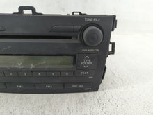 2009 Toyota Corolla Radio AM FM Cd Player Receiver Replacement P/N:86120-02750 Fits OEM Used Auto Parts