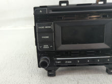 2015 Hyundai Sonata Radio AM FM Cd Player Receiver Replacement P/N:96180-C20004X Fits OEM Used Auto Parts