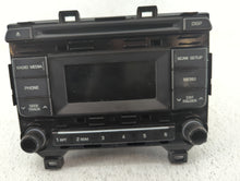 2015 Hyundai Sonata Radio AM FM Cd Player Receiver Replacement P/N:96180-C20004X Fits OEM Used Auto Parts