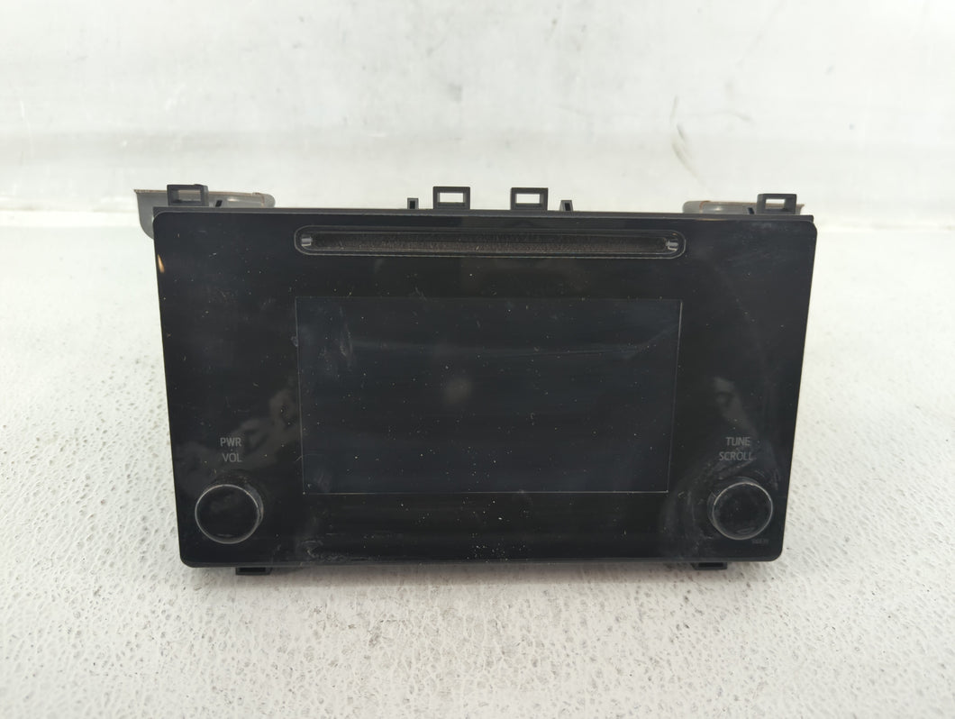 2017-2019 Toyota Corolla Radio AM FM Cd Player Receiver Replacement P/N:86140-02520 Fits 2017 2018 2019 OEM Used Auto Parts