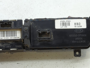 2015 Kia K900 Climate Control Module Temperature AC/Heater Replacement Fits OEM Used Auto Parts