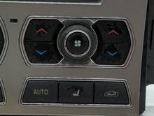 2012-2015 Jaguar Xf Radio Control Panel