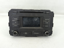 2015-2016 Kia Sedona Radio AM FM Cd Player Receiver Replacement P/N:96160-A9000WK Fits 2015 2016 OEM Used Auto Parts