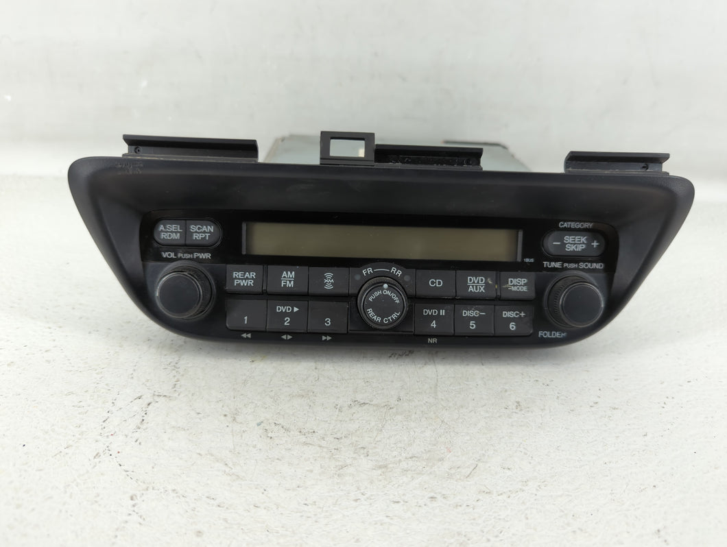 2005-2010 Honda Odyssey Radio AM FM Cd Player Receiver Replacement P/N:39100-SHJ-A820 Fits 2005 2006 2007 2008 2009 2010 OEM Used Auto Parts