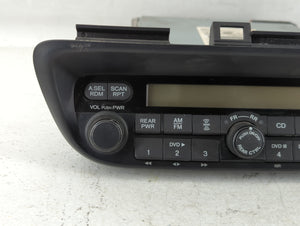 2005-2010 Honda Odyssey Radio AM FM Cd Player Receiver Replacement P/N:39100-SHJ-A820 Fits 2005 2006 2007 2008 2009 2010 OEM Used Auto Parts