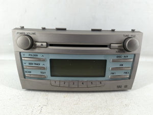 2007-2009 Toyota Camry Radio AM FM Cd Player Receiver Replacement P/N:86120-33890 Fits 2007 2008 2009 OEM Used Auto Parts