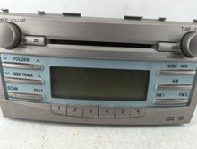 2007-2009 Toyota Camry Radio AM FM Cd Player Receiver Replacement P/N:86120-33890 Fits 2007 2008 2009 OEM Used Auto Parts