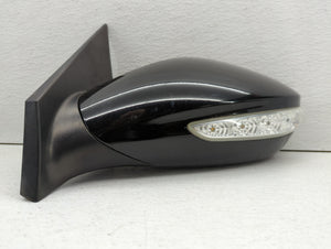 2014 Hyundai Sonata Side Mirror Replacement Driver Left View Door Mirror P/N:87610-3Q300 Fits OEM Used Auto Parts