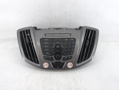 2016-2019 Ford Transit-350 Radio AM FM Cd Player Receiver Replacement P/N:CK4T-18K811-FB Fits 2016 2017 2018 2019 OEM Used Auto Parts