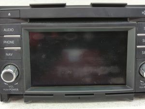 2013-2016 Mazda Cx-5 Radio AM FM Cd Player Receiver Replacement P/N:GJS2 66 DV0C Fits 2013 2014 2015 2016 OEM Used Auto Parts