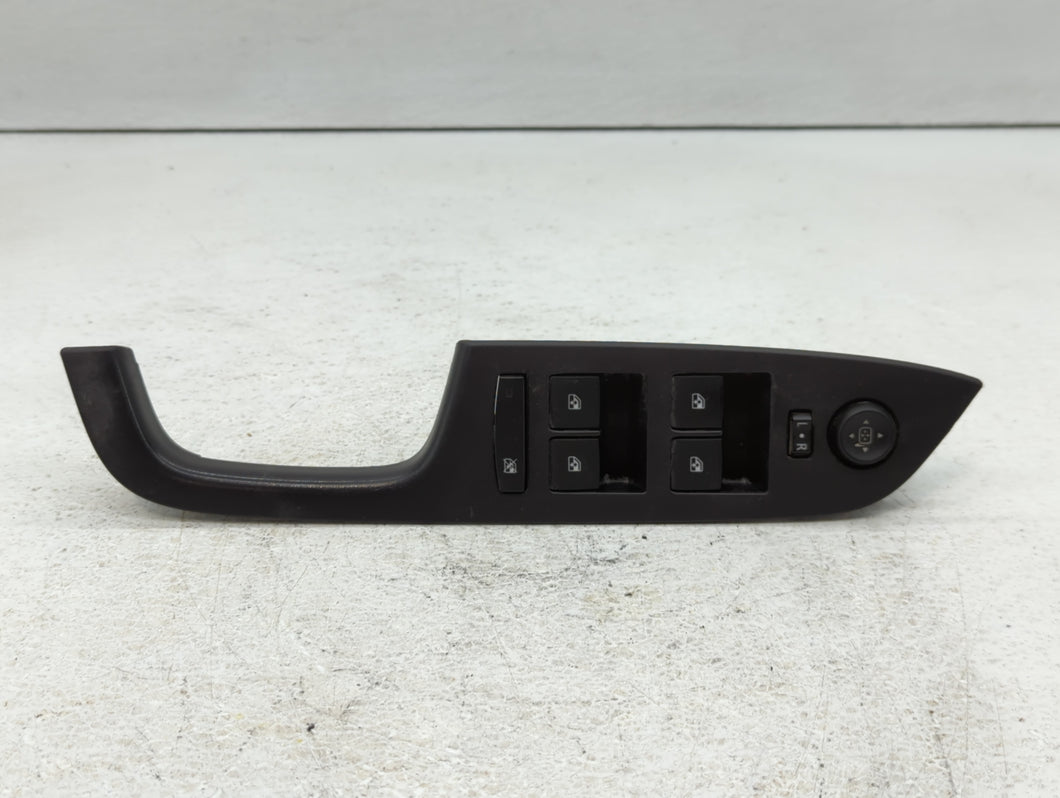 2010-2017 Chevrolet Equinox Master Power Window Switch Replacement Driver Side Left P/N:20917599 Fits OEM Used Auto Parts