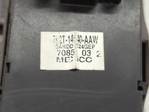 2006-2007 Ford Explorer Master Power Window Switch Replacement Driver Side Left P/N:7L2T-14961-AAW Fits 2006 2007 2008 2009 2010 OEM Used Auto Parts