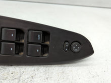 2006-2008 Chevrolet Impala Master Power Window Switch Replacement Driver Side Left P/N:10340140 Fits 2006 2007 2008 OEM Used Auto Parts