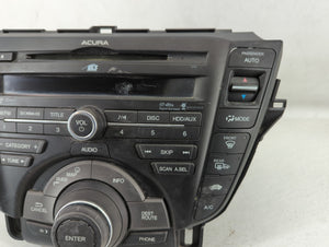 2013-2014 Acura Tl Radio AM FM Cd Player Receiver Replacement P/N:39100-TK4-A330 Fits 2013 2014 OEM Used Auto Parts