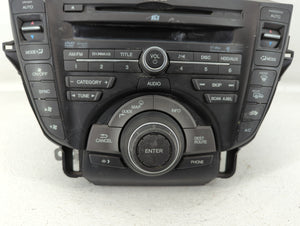 2013-2014 Acura Tl Radio AM FM Cd Player Receiver Replacement P/N:39100-TK4-A330 Fits 2013 2014 OEM Used Auto Parts