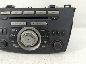 2011 Mazda 3 Radio AM FM Cd Player Receiver Replacement P/N:BBM5 66 AR0 Fits OEM Used Auto Parts