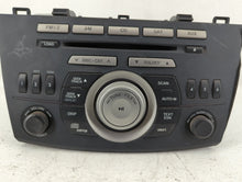 2011 Mazda 3 Radio AM FM Cd Player Receiver Replacement P/N:BBM5 66 AR0 Fits OEM Used Auto Parts