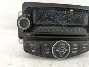 2012 Chevrolet Sonic Radio AM FM Cd Player Receiver Replacement P/N:95179057 Fits OEM Used Auto Parts