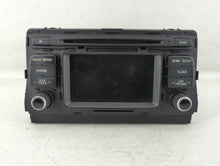 2016-2018 Kia Optima Radio AM FM Cd Player Receiver Replacement P/N:96180-D5100WK Fits 2016 2017 2018 OEM Used Auto Parts