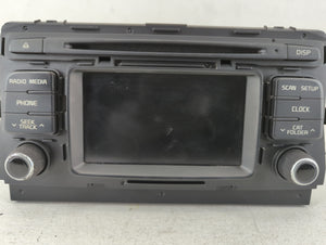 2016-2018 Kia Optima Radio AM FM Cd Player Receiver Replacement P/N:96180-D5100WK Fits 2016 2017 2018 OEM Used Auto Parts