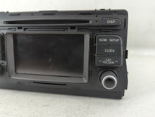 2016-2018 Kia Optima Radio AM FM Cd Player Receiver Replacement P/N:96180-D5100WK Fits 2016 2017 2018 OEM Used Auto Parts