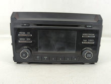 2016-2017 Nissan Titan Xd Radio AM FM Cd Player Receiver Replacement P/N:28185 EZ30B Fits 2016 2017 OEM Used Auto Parts