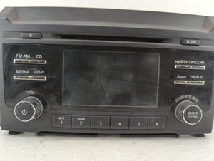 2016-2017 Nissan Titan Xd Radio AM FM Cd Player Receiver Replacement P/N:28185 EZ30B Fits 2016 2017 OEM Used Auto Parts