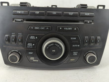 2012-2013 Mazda 3 Radio AM FM Cd Player Receiver Replacement P/N:BB5M 66 AR0 Fits 2012 2013 OEM Used Auto Parts