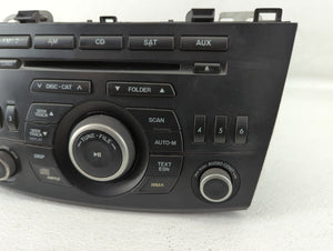 2012-2013 Mazda 3 Radio AM FM Cd Player Receiver Replacement P/N:BB5M 66 AR0 Fits 2012 2013 OEM Used Auto Parts