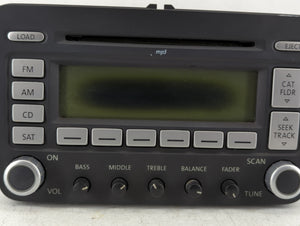 2006-2010 Volkswagen Passat Radio AM FM Cd Player Receiver Replacement P/N:1K0 035 180 L Fits 2005 2006 2007 2008 2009 2010 OEM Used Auto Parts