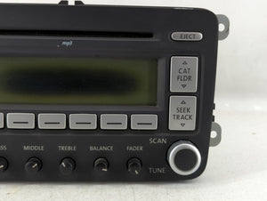 2006-2010 Volkswagen Passat Radio AM FM Cd Player Receiver Replacement P/N:1K0 035 180 L Fits 2005 2006 2007 2008 2009 2010 OEM Used Auto Parts