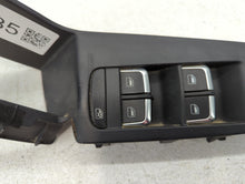 2013-2016 Audi A4 Master Power Window Switch Replacement Driver Side Left P/N:8K1 867 171D-E Fits 2013 2014 2015 2016 2017 OEM Used Auto Parts