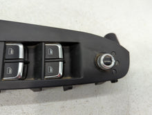 2013-2016 Audi A4 Master Power Window Switch Replacement Driver Side Left P/N:8K1 867 171D-E Fits 2013 2014 2015 2016 2017 OEM Used Auto Parts