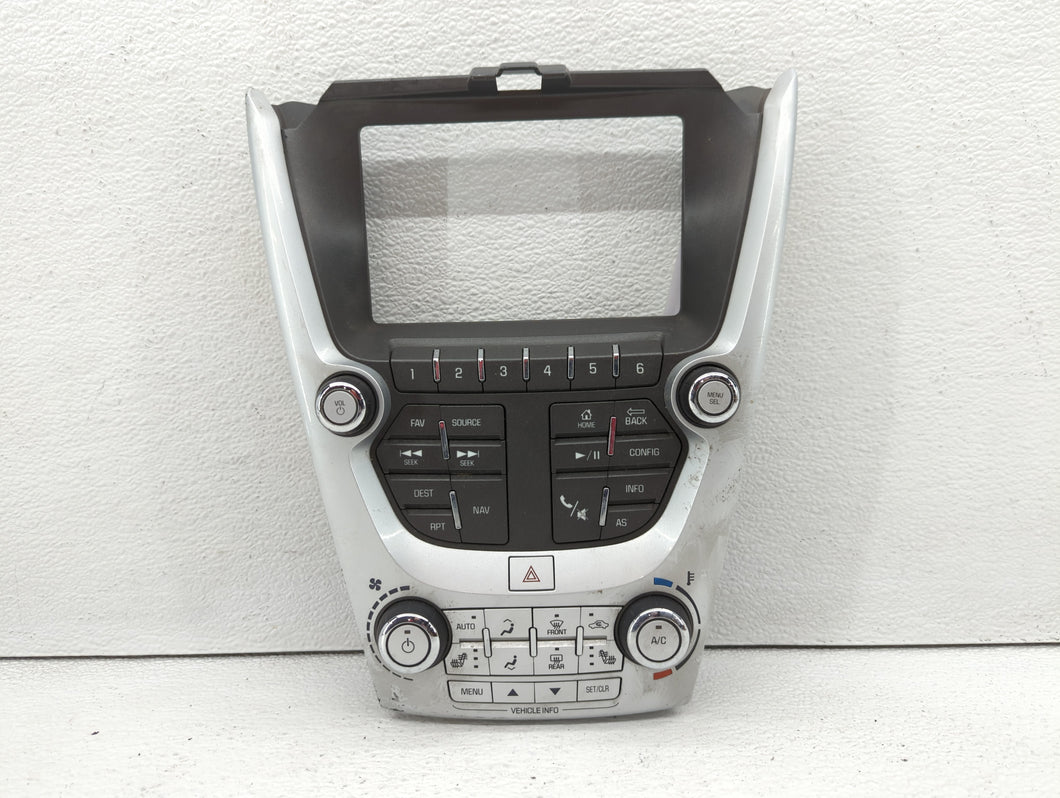 2016 Chevrolet Equinox Radio AM FM Cd Player Receiver Replacement P/N:23334983 Fits OEM Used Auto Parts