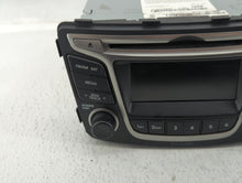 2015-2017 Hyundai Accent Radio AM FM Cd Player Receiver Replacement P/N:96170-1R111RDR Fits 2015 2016 2017 OEM Used Auto Parts