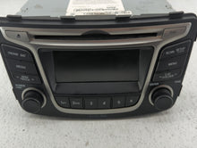 2015-2017 Hyundai Accent Radio AM FM Cd Player Receiver Replacement P/N:96170-1R111RDR Fits 2015 2016 2017 OEM Used Auto Parts