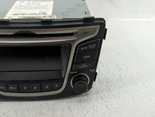 2015-2017 Hyundai Accent Radio AM FM Cd Player Receiver Replacement P/N:96170-1R111RDR Fits 2015 2016 2017 OEM Used Auto Parts