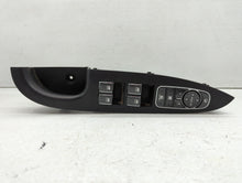 2012-2013 Hyundai Equus Master Power Window Switch Replacement Driver Side Left P/N:93570-3N210VM5 Fits 2012 2013 OEM Used Auto Parts