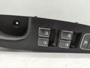 2012-2013 Hyundai Equus Master Power Window Switch Replacement Driver Side Left P/N:93570-3N210VM5 Fits 2012 2013 OEM Used Auto Parts