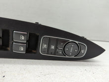 2012-2013 Hyundai Equus Master Power Window Switch Replacement Driver Side Left P/N:93570-3N210VM5 Fits 2012 2013 OEM Used Auto Parts