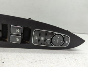 2012-2013 Hyundai Equus Master Power Window Switch Replacement Driver Side Left P/N:93570-3N210VM5 Fits 2012 2013 OEM Used Auto Parts