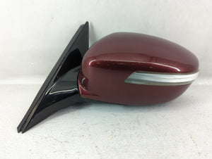 2009-2014 Hyundai Genesis Side Mirror Replacement Driver Left View Door Mirror P/N:87610-3MDD0TZ Fits OEM Used Auto Parts