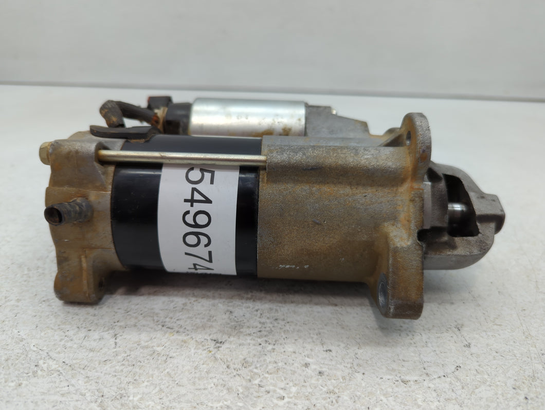 2017-2021 Chevrolet Malibu Car Starter Motor Solenoid OEM P/N:12680615 Fits 2017 2018 2019 2020 2021 2022 OEM Used Auto Parts