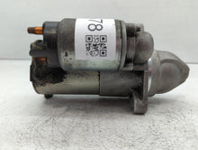 2010-2017 Chevrolet Equinox Car Starter Motor Solenoid OEM P/N:GM12689317 Fits OEM Used Auto Parts