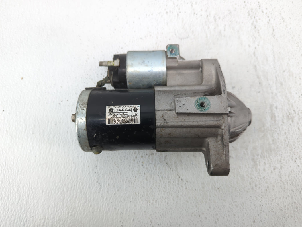 2019 Dodge Ram 1500 Car Starter Motor Solenoid OEM P/N:M000T23271ZC 56044736AC Fits OEM Used Auto Parts