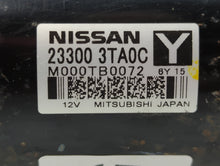 2015-2020 Nissan Rogue Car Starter Motor Solenoid OEM P/N:M000TB0072 23300 3TA0C Fits 2015 2016 2017 2018 2019 2020 OEM Used Auto Parts