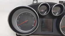 2013 Buick Encore Instrument Cluster Speedometer Gauges P/N:95323180 Fits OEM Used Auto Parts - Oemusedautoparts1.com